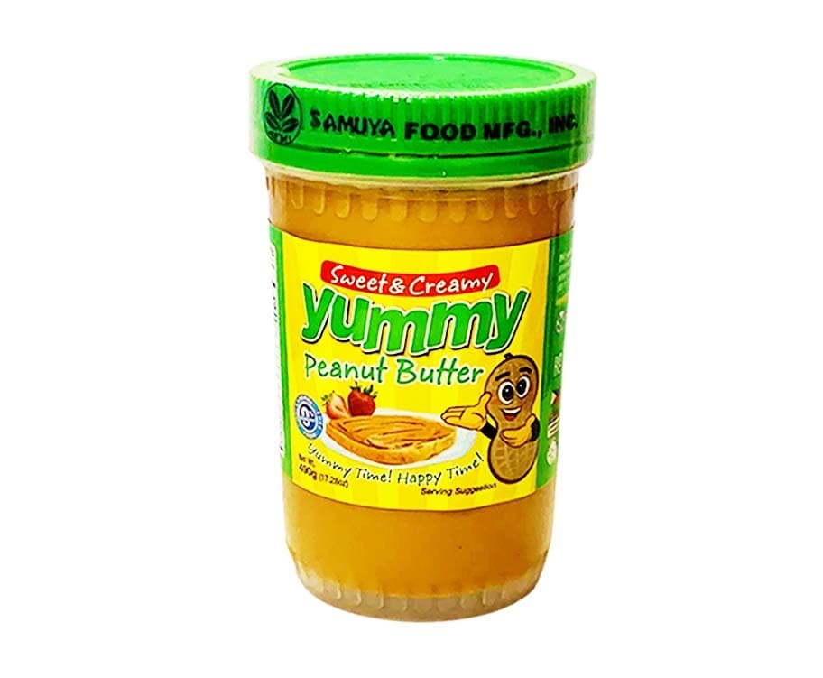 Yummy Sweet & Creamy Peanut Butter 17.28oz (490g)