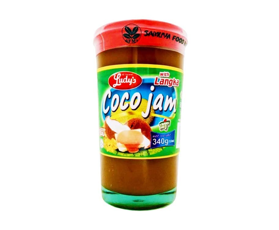 Ludy's Coco Jam with Langka 340g