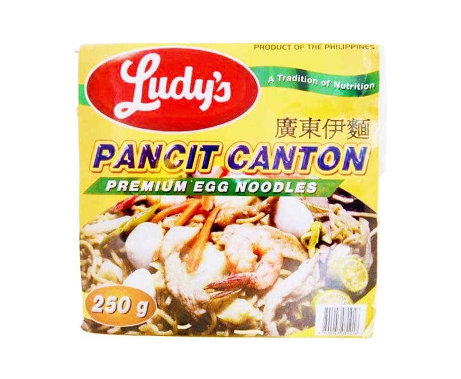 Ludy's Pancit Canton Premium Egg Noodles 250g