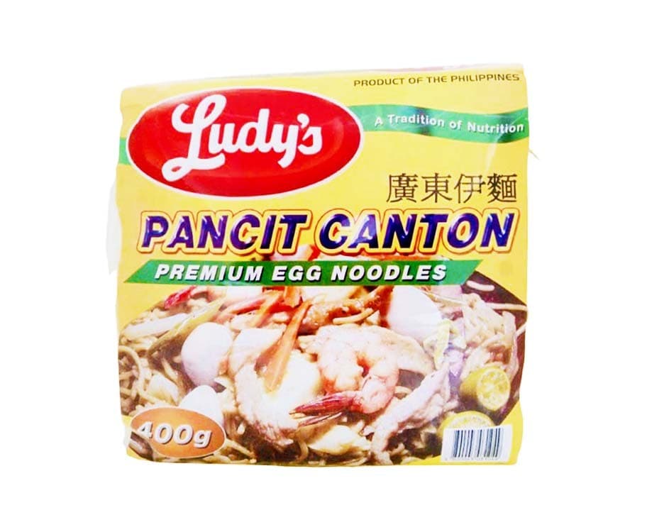 Ludy's Pancit Canton Premium Egg Noodles 400g