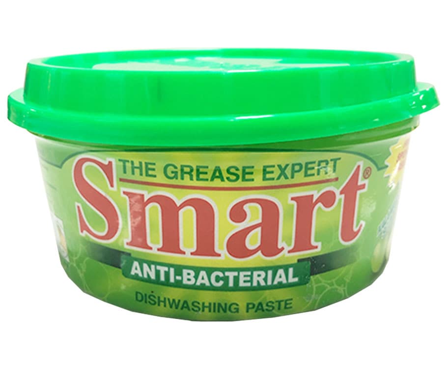 Smart Anti-Bacterial Dishwashing Paste Kalamansi Scent + Free Sponge Inside 400g