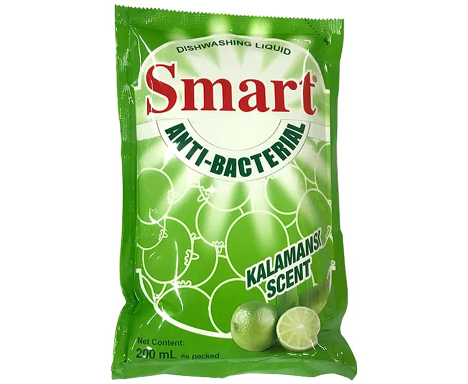 Smart Anti-Bacterial Kalamansi Scent Dishwashing Liquid 200mL