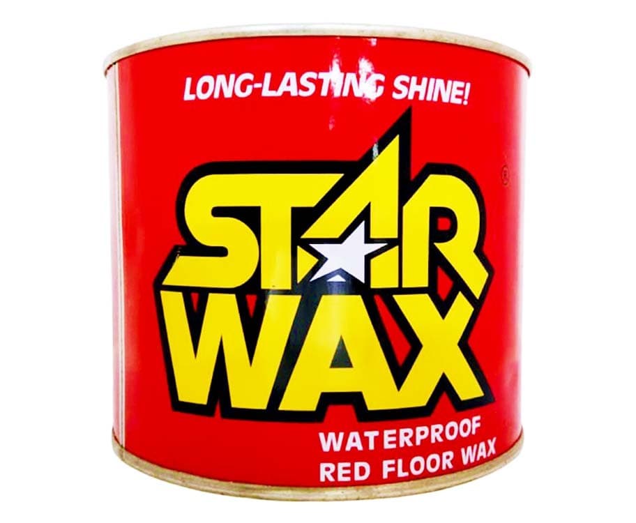 Starwax Waterproof Red Floor Wax 900g