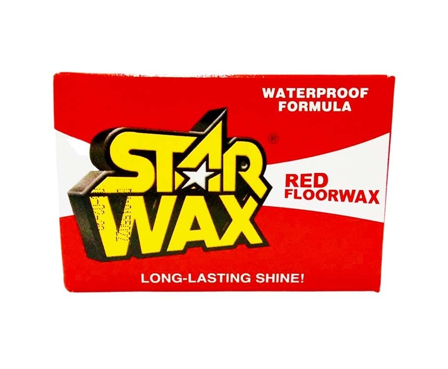 Starwax Red Floorwax 90g