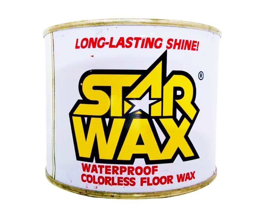 Starwax Waterproof Colorless Floor Wax 450g
