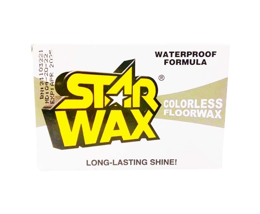 Starwax Colorless Floorwax 90g