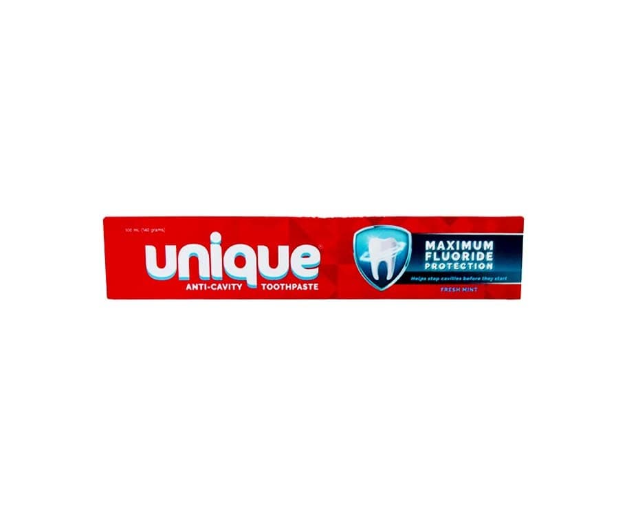 Unique Anti-Cavity Toothpaste Fresh Mint 100mL