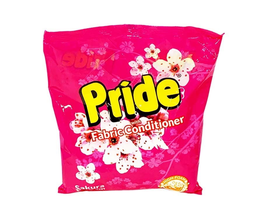 Pride with Fabric Conditioner Sakura Blossom 500g
