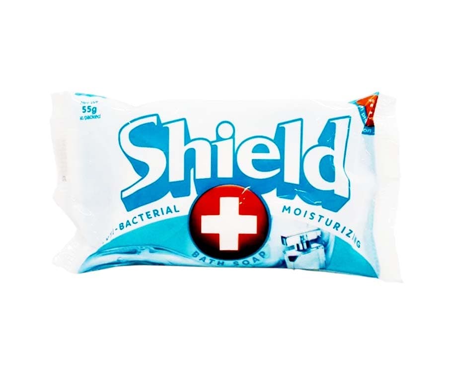 Shield Anti-Bacterial + Moisturizing Bath Soap Cologne Fresh 55g
