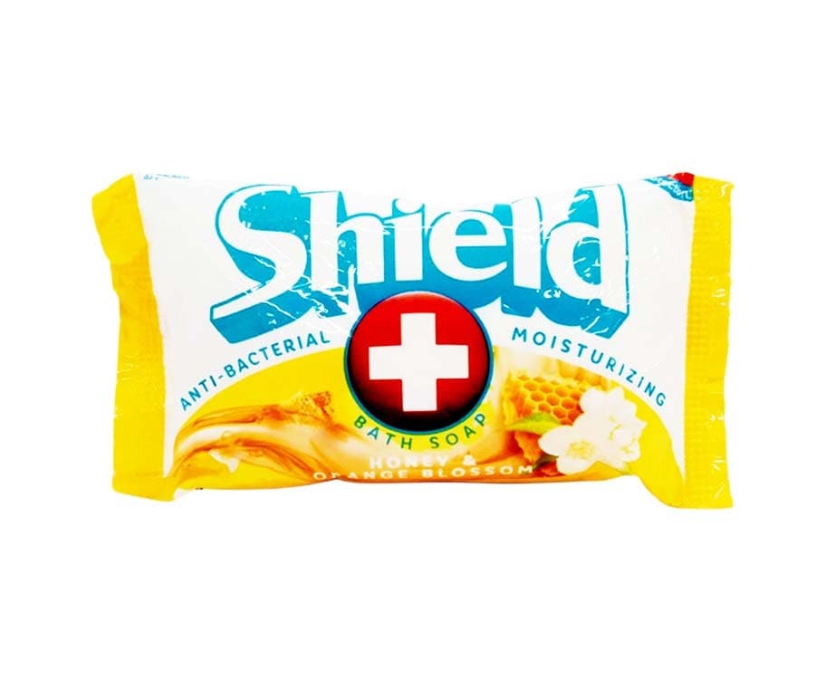 Shield Anti-Bacterial + Moisturizing Bath Soap Honey & Orange Blossom 60g