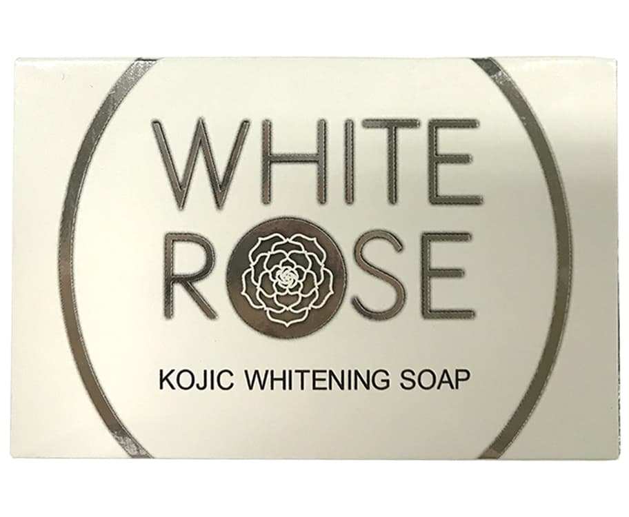 White Rose Kojic Whitening Soap 120g