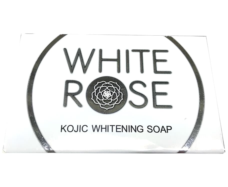 White Rose Kojic Whitening Soap 60g