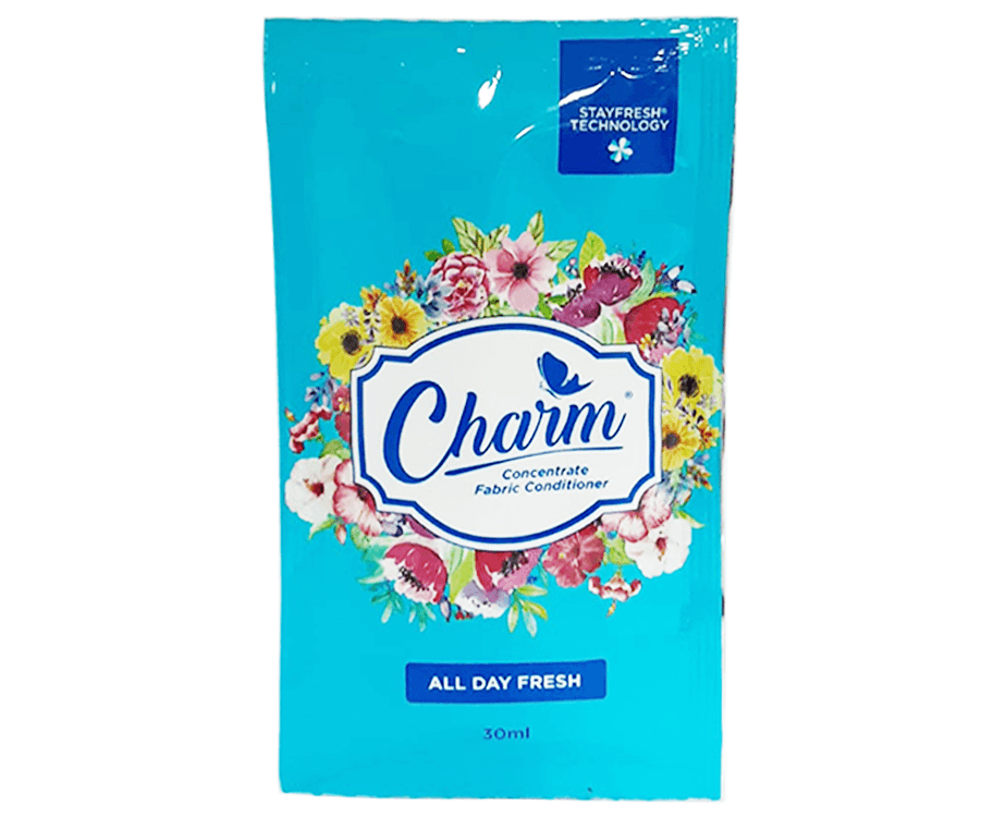 Charm Concentrate Fabric Conditioner All Day Fresh 30mL