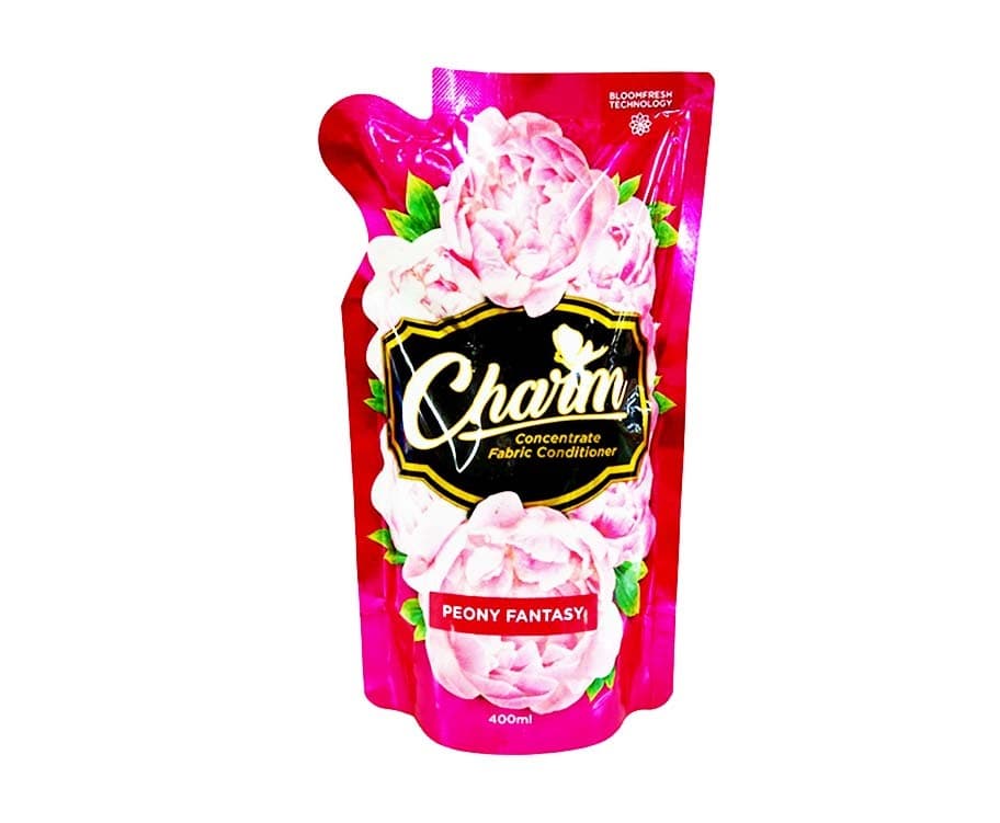 Charm Concentrate Fabric Conditioner Peony Fantasy 400mL