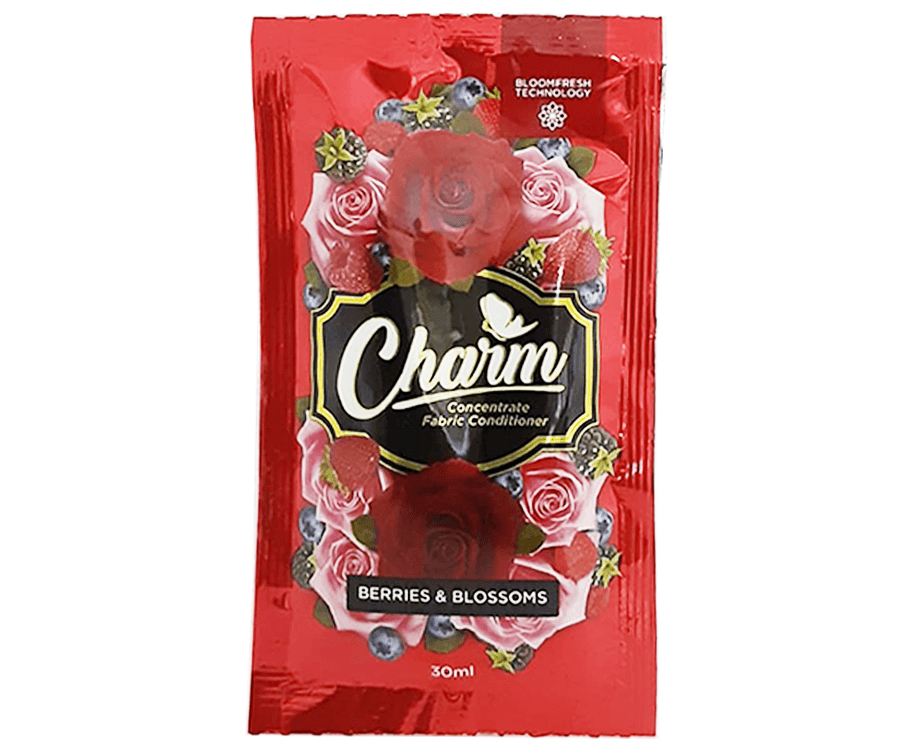 Charm Concentrate Fabric Conditioner Berries & Blossoms 30mL