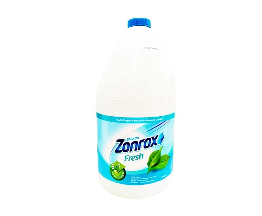 Zonrox Bleach Fresh 3785mL