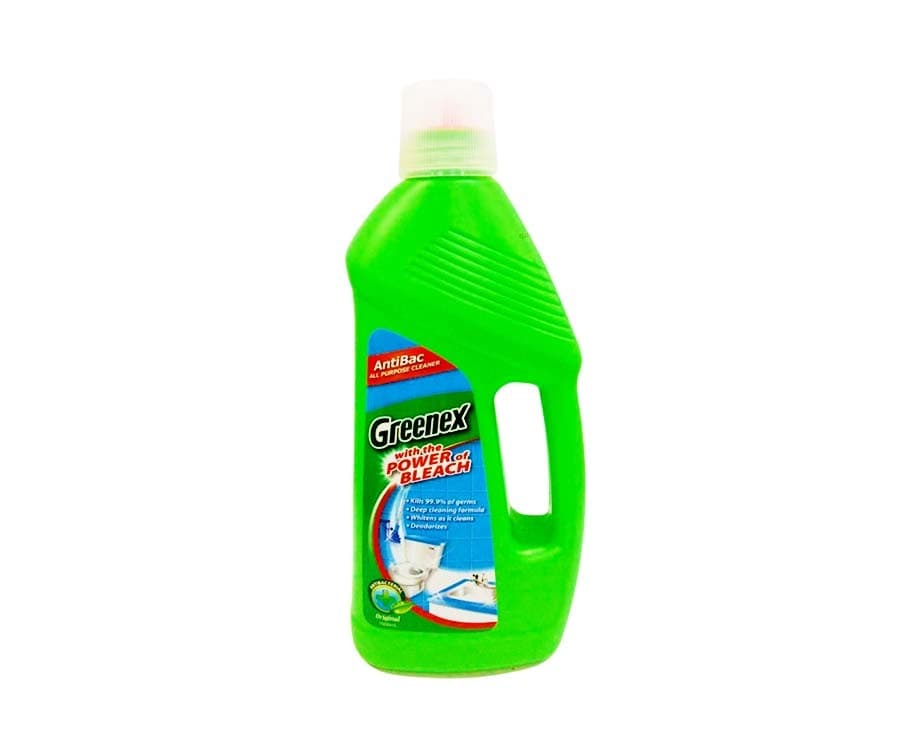 Greenex AntiBac All-Purpose Cleaner with Power of Bleach Original 1000mL
