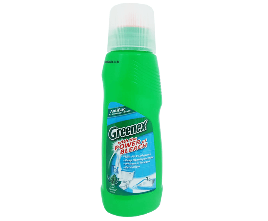 Greenex Antibac All Purpose Cleaner with the Power of Bleach Cool Menthol 250mL
