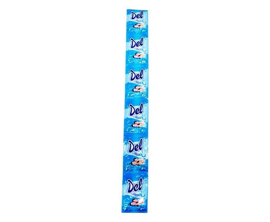 Del Fabric Softener Shower Fresh (6 Packs x 22mL)