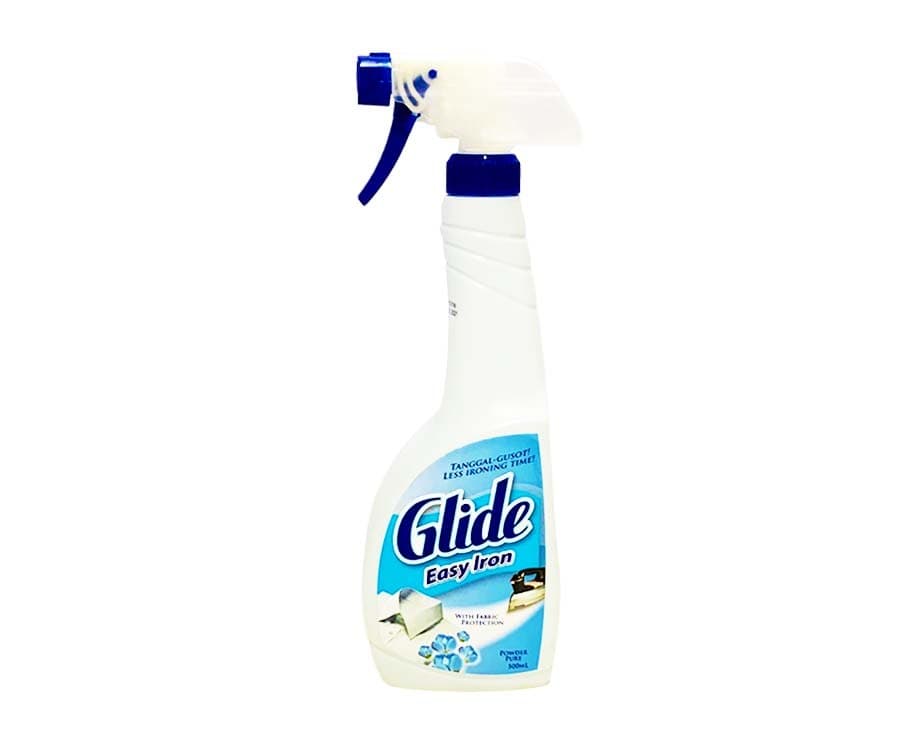 Glide Easy Iron with Fabric Protection Powder Pure 500mL
