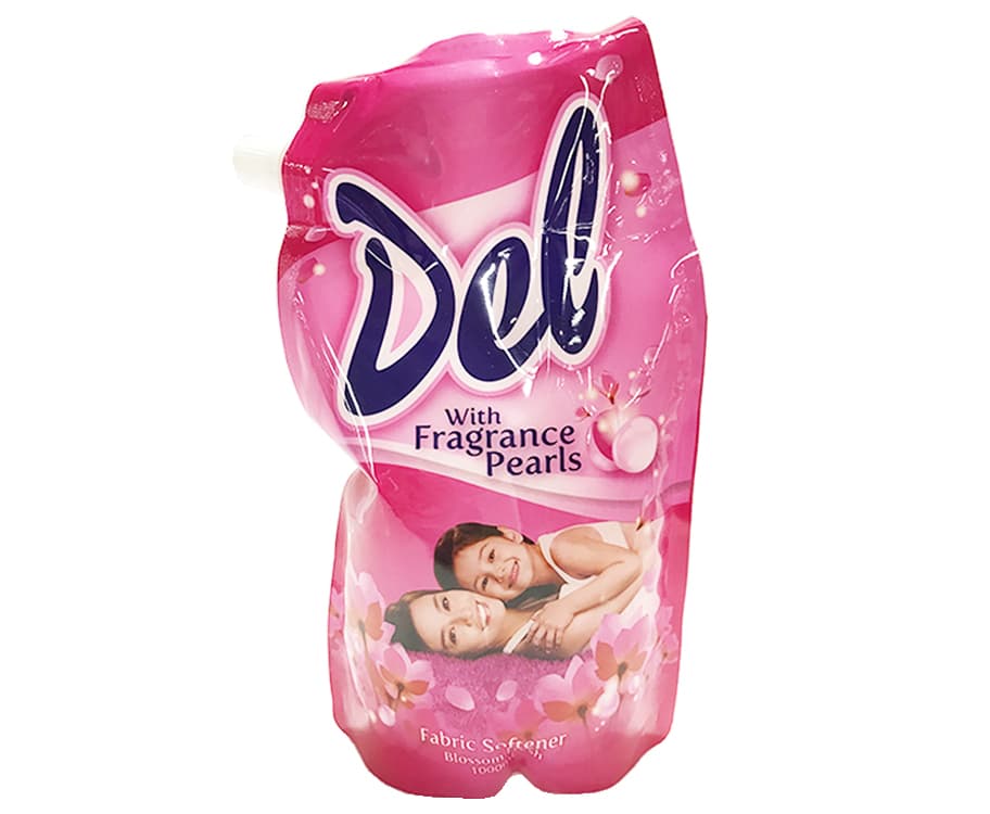 Del with Fragrance Pearls Fabric Softener Blossom Fresh 1000mL
