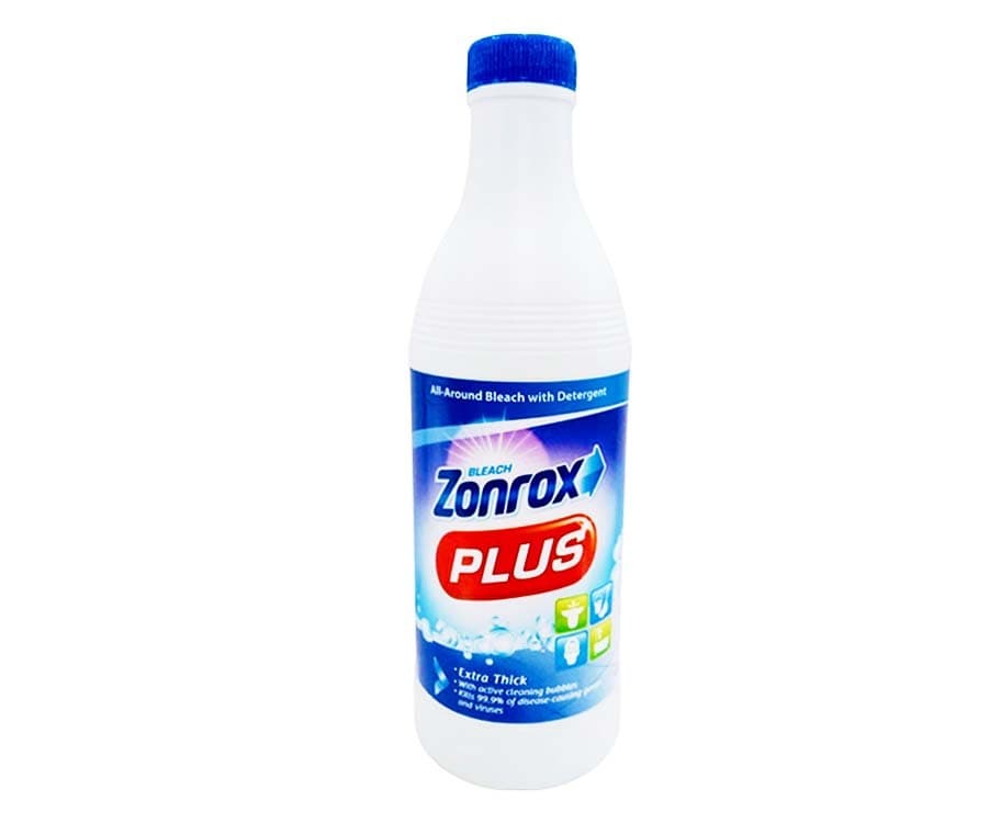 Zonrox Bleach Plus All-Around Bleach with Detergent 450mL