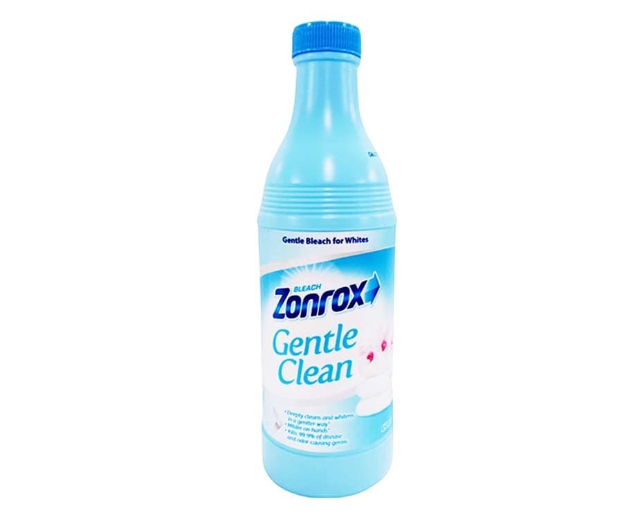 Zonrox Bleach Gentle Clean Gentle Bleach for Whites 450mL