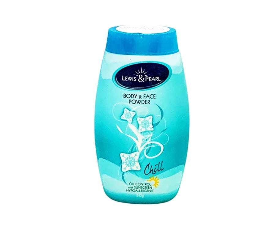 Lewis & Pearl Body & Face Powder Chill 50g