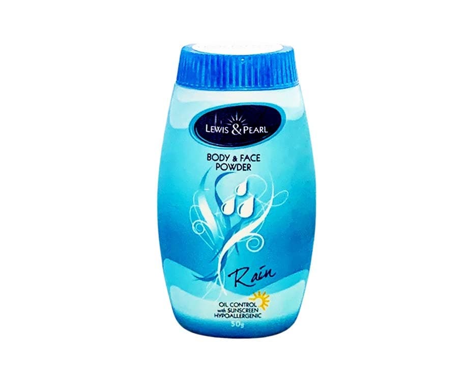 Lewis & Pearl Body & Face Powder Rain 50g