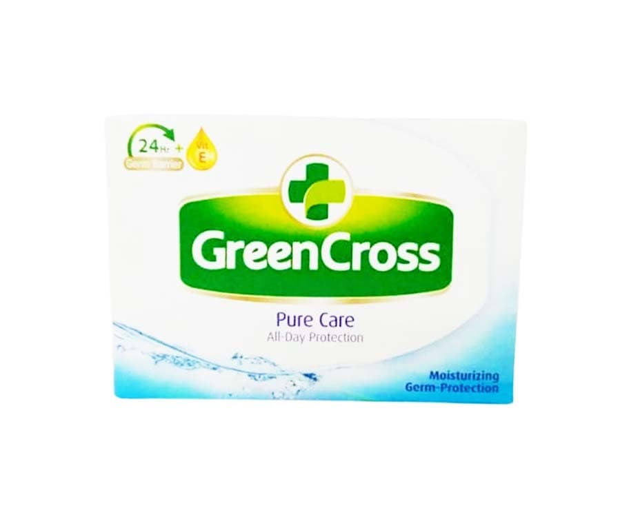 Green Cross Pure Care All-Day Protection Moisturizing Germ-Protection 85g