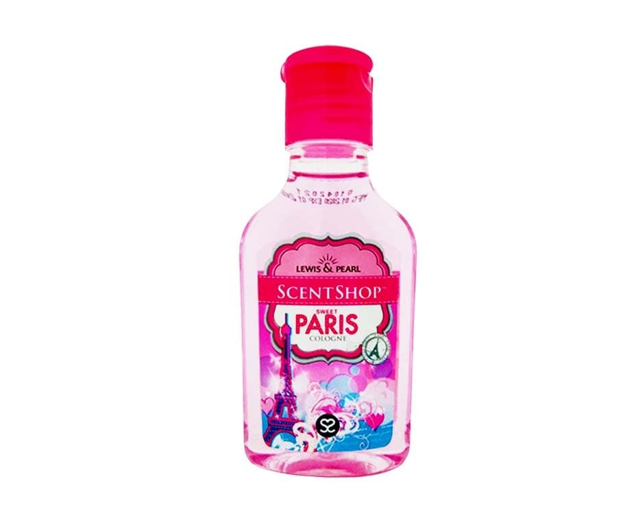 Lewis & Pearl Scent Shop Sweet Paris Cologne 50mL