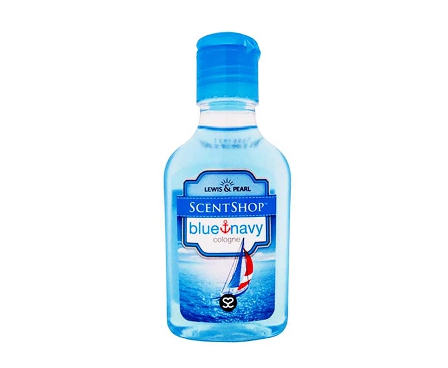 Lewis & Pearl Scent Shop Blue Navy Cologne 50mL