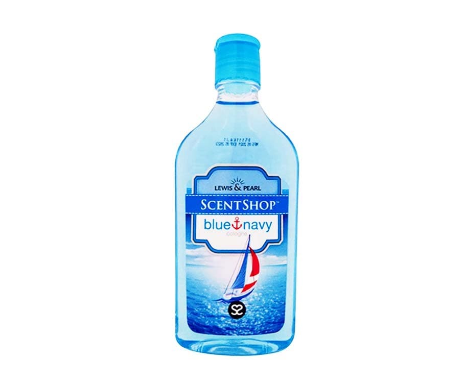Lewis & Pearl Scent Shop Blue Navy Cologne 125mL