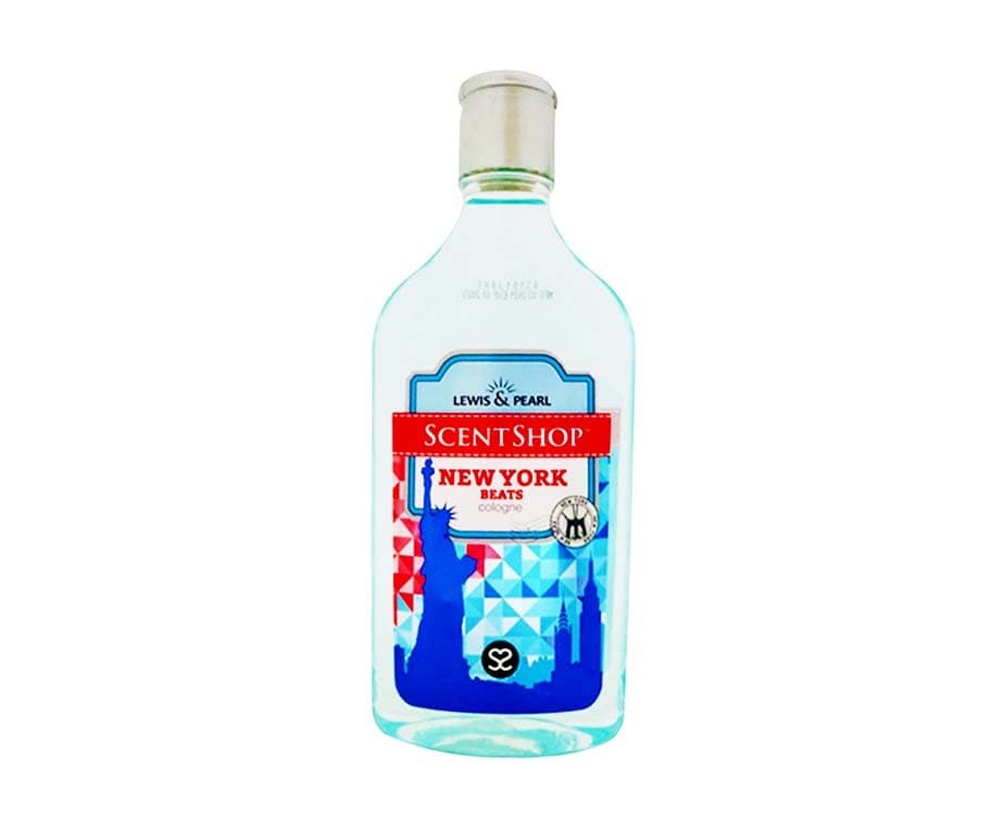 Lewis & Pearl Scent Shop New York Beats Cologne 125mL