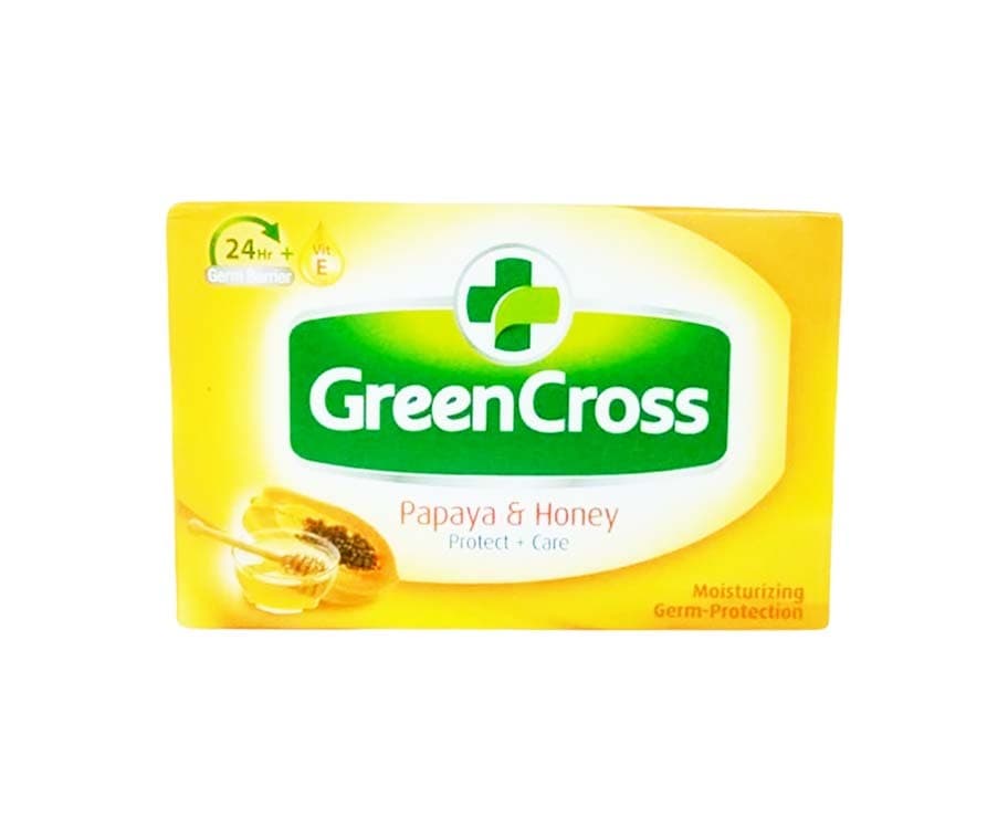 Green Cross Papaya + Honey Protect + Care Moisturizing Germ Protection 125g