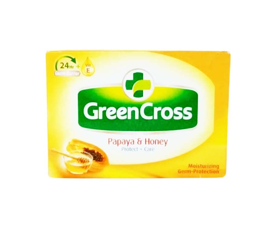 Green Cross Papaya + Honey Protect + Care Moisturizing Germ Protection 85g
