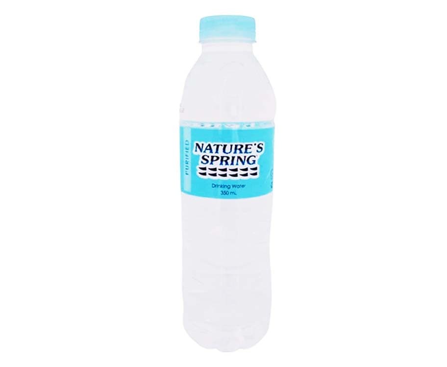 Nature's Spring Purified Drinking Water 350mL
