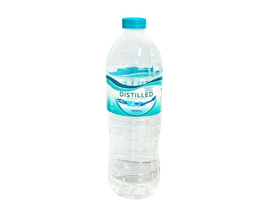 Nature's Spring Distilled Drinking Water 1000mL