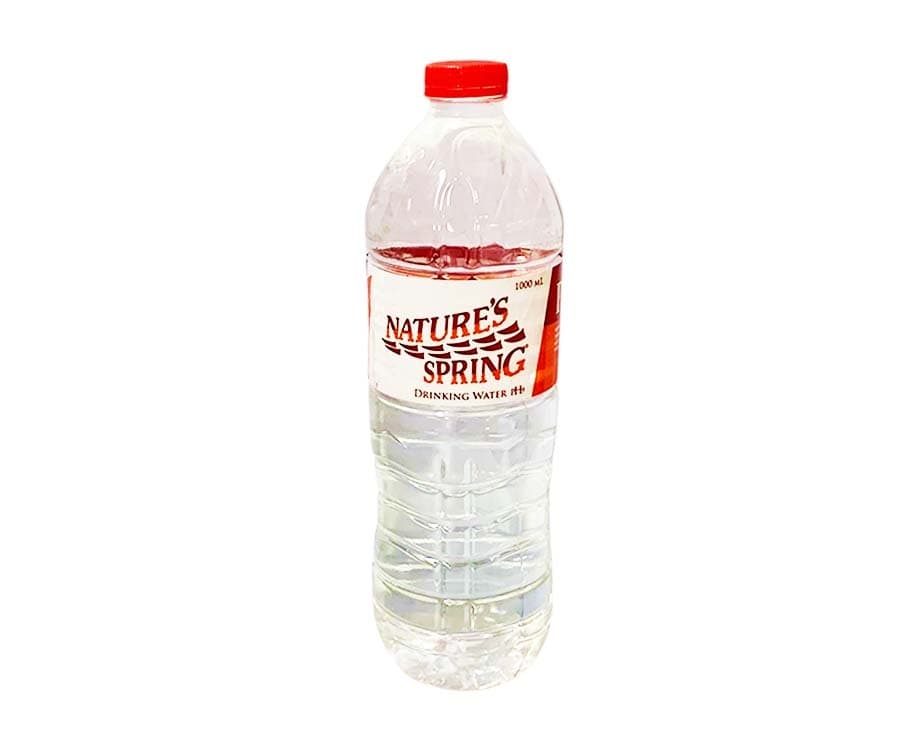 Nature's Spring Drinking Water 1000mL