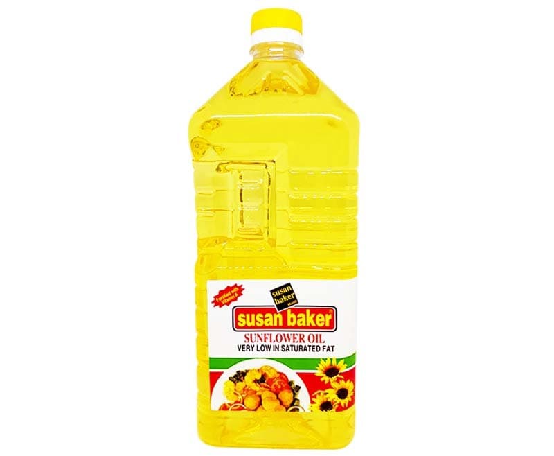 Susan Baker Sunflower Oil 2L