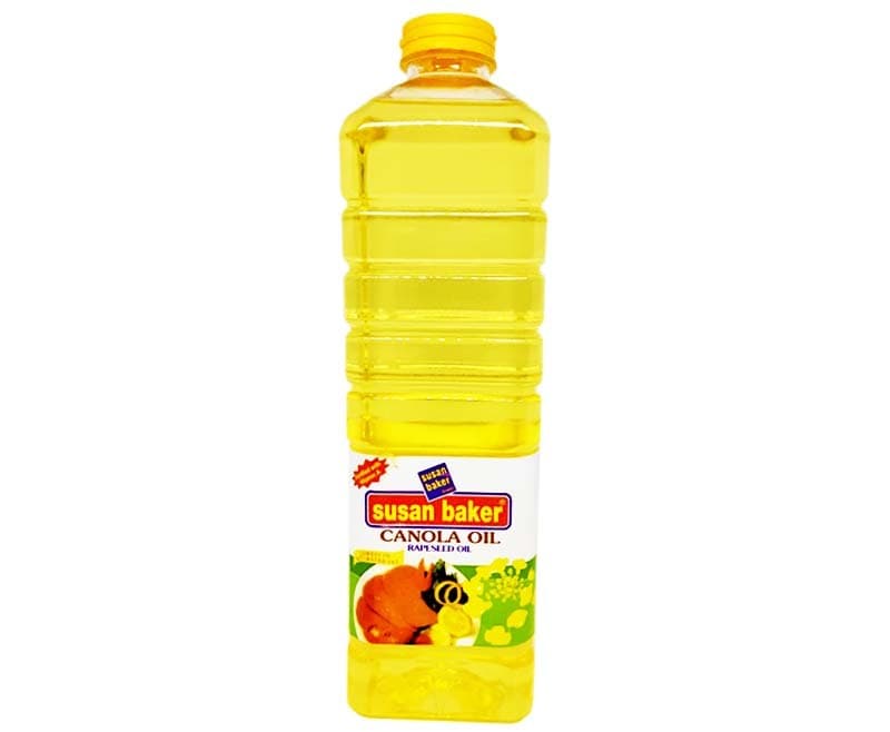 Susan Baker Canola Oil Rapeseed Oil 1L
