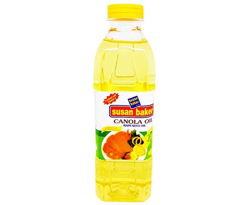 Susan Baker Canola Oil Rapeseed Oil 500mL