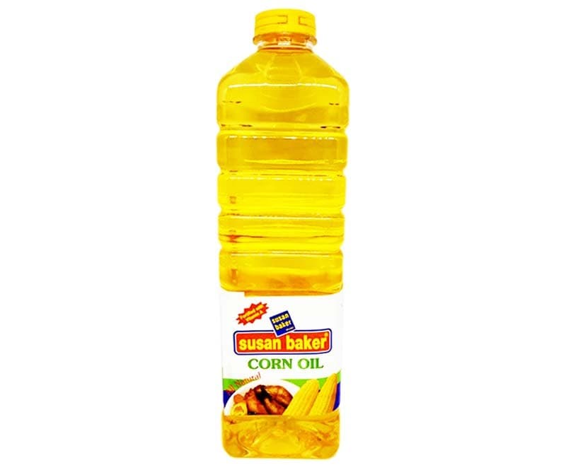 Susan Baker All Natural Corn Oil 1L