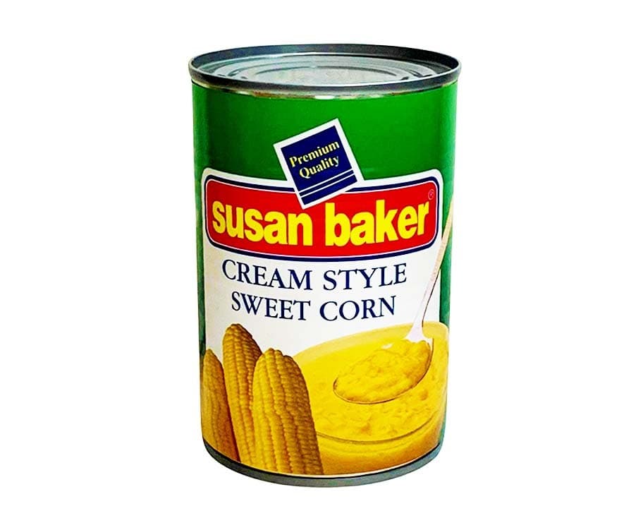 Susan Baker Cream Style Sweet Corn 425g