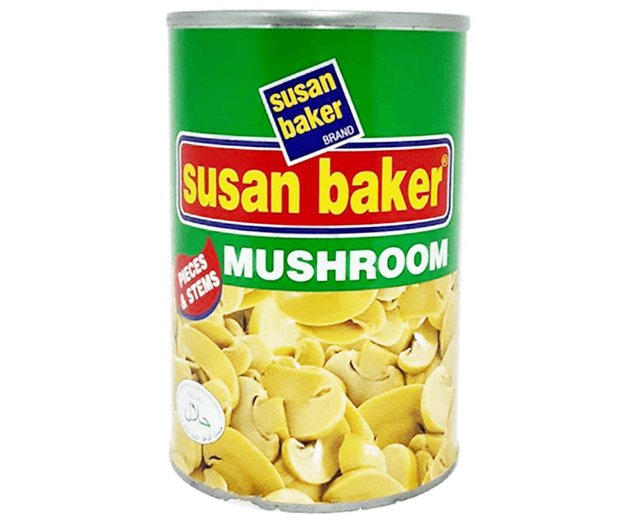 Susan Baker Pieces & Stems Mushroom 400g