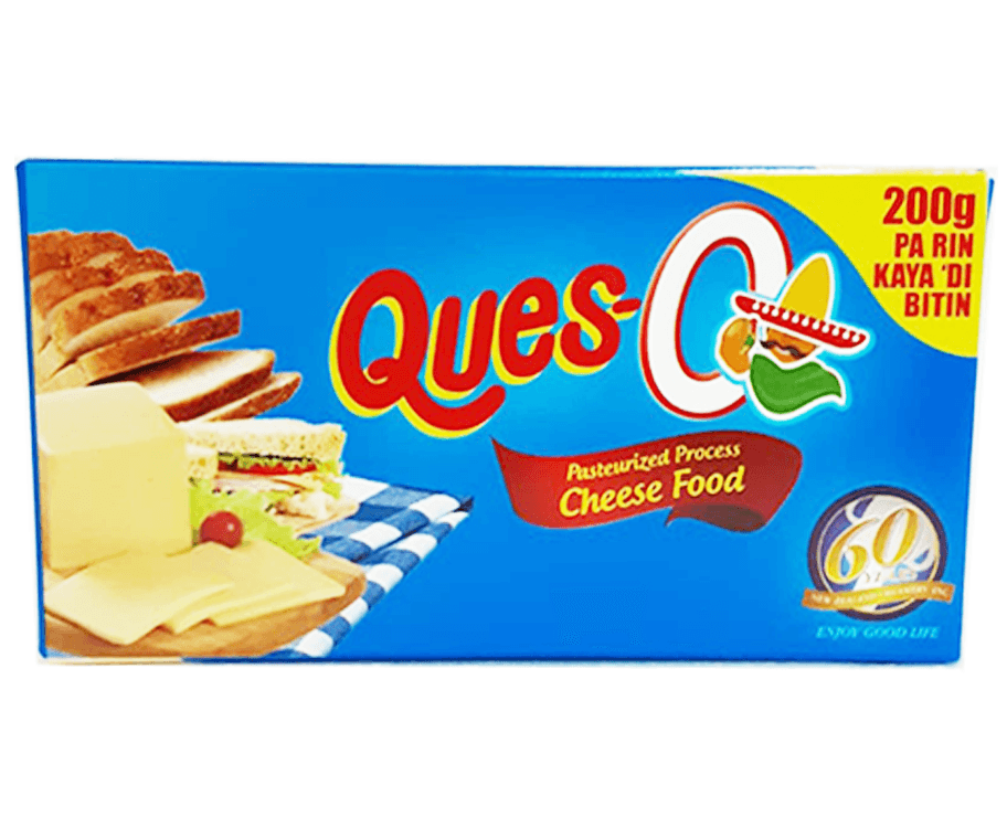 Ques-O Pasteurized Process Cheese Food 200g
