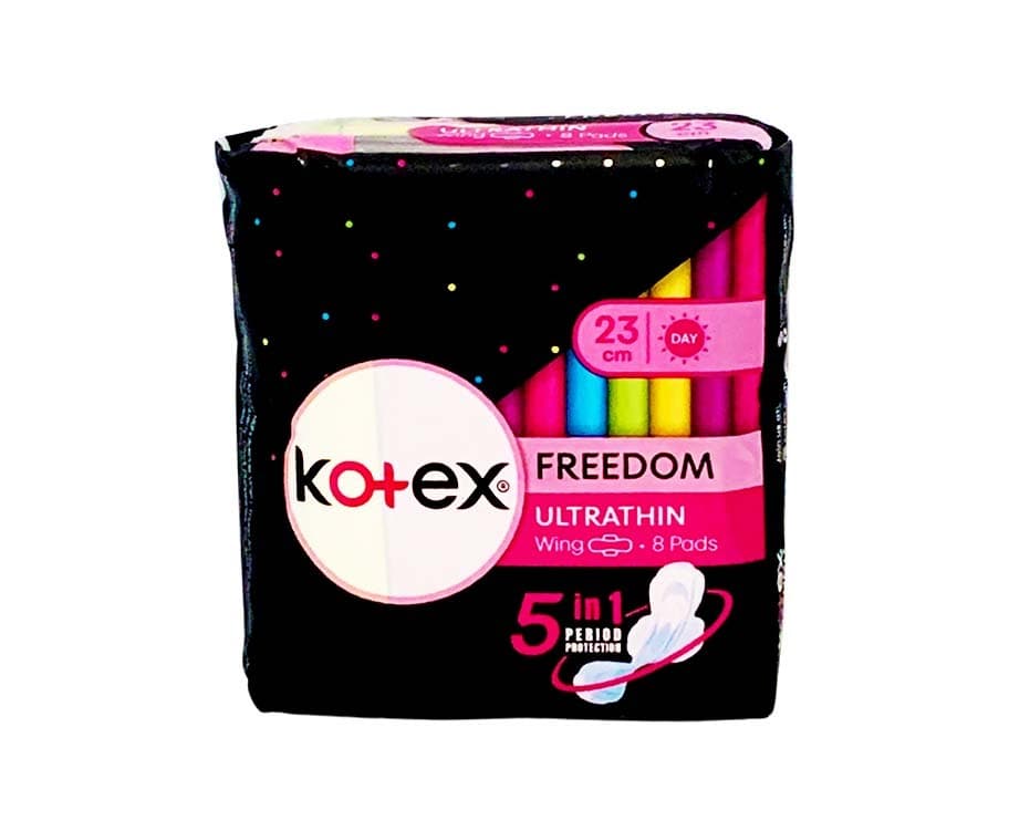 Kotex Freedom Ultrathin Day Wing 23cm 8 Pads