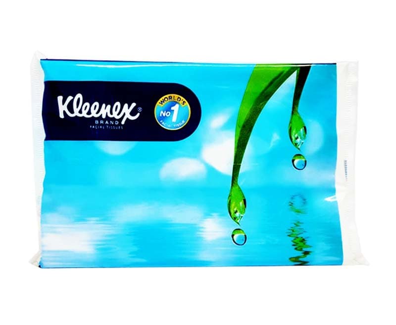 Kleenex Facial Tissues 80 Sheets 40 2-Ply Tissues