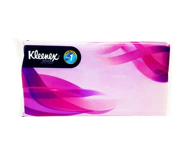 Kleenex Brand Facial Tissues 120 Sheets 60 2-Ply Tissues