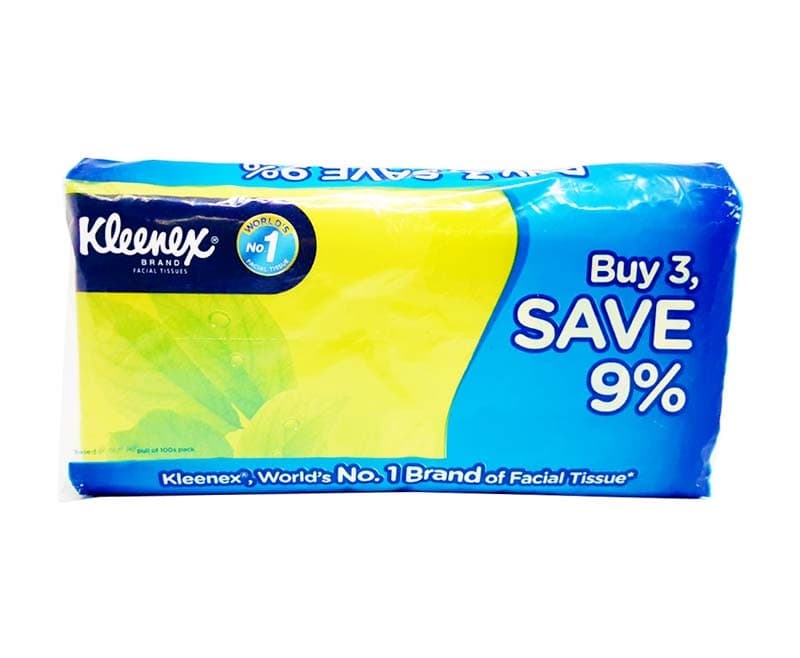 Kleenex Facial Tissues 3 Packs